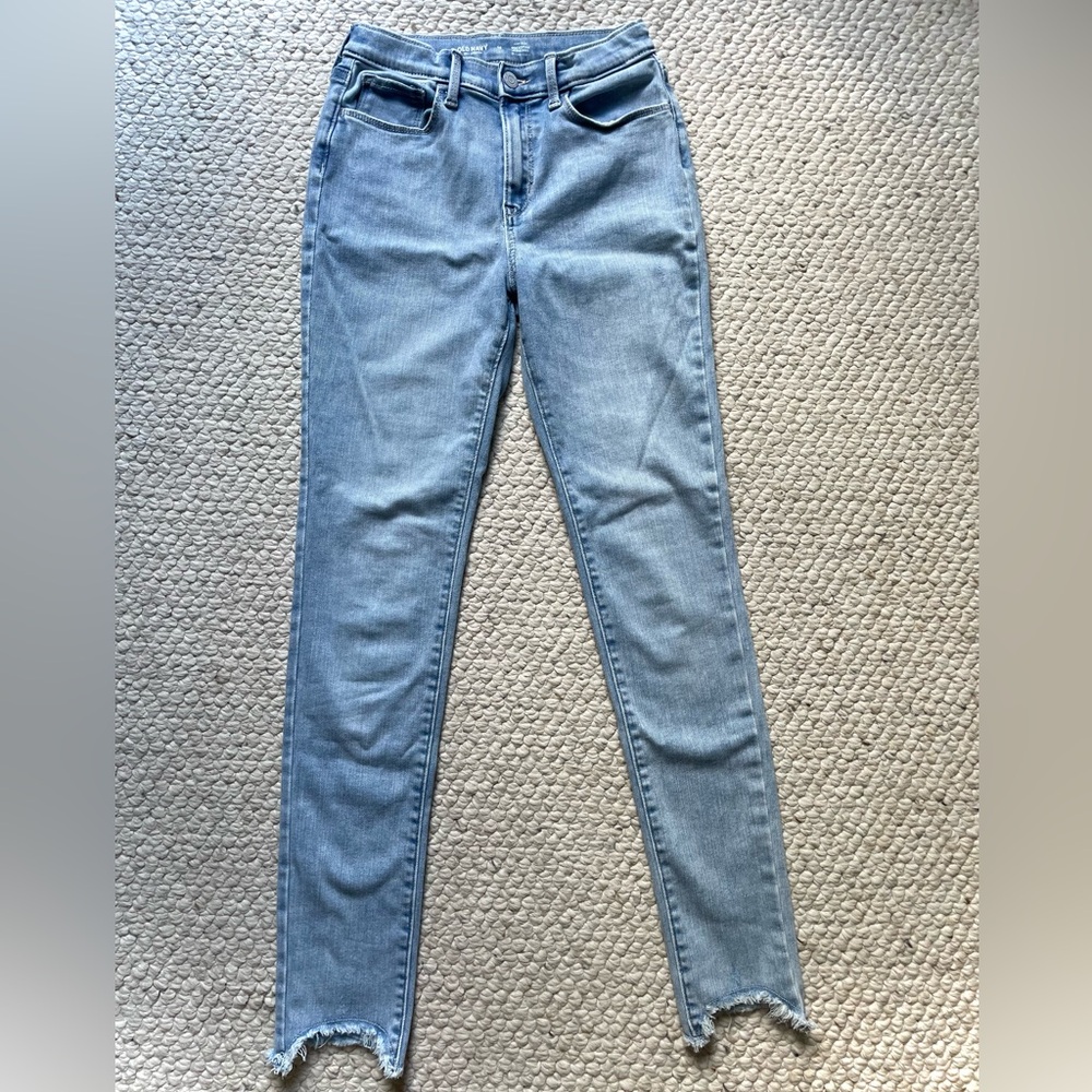 Old Navy High-Rise Rockstar Jeggings girls size 16